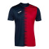 Camiseta de Fútbol Joma Manga Corta City II Hombre/Niño Marino Rojo