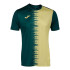 Camiseta de Fútbol Joma Manga Corta City II Hombre/Niño Verde Amarillo