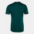 Camiseta de Fútbol Joma Manga Corta City II Hombre/Niño Verde Amarillo