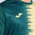 Camiseta de Fútbol Joma Manga Corta City II Hombre/Niño Verde Amarillo