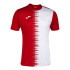 Camiseta de Fútbol Joma Manga Corta City II Hombre/Niño Rojo Blanco