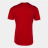 Camiseta de Fútbol Joma Manga Corta City II Hombre/Niño Rojo Blanco