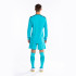 Set de Fútbol Joma Zamora VIII Hombre/Niño Turquesa Flúor