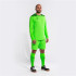 Set de Fútbol Joma Zamora VIII Hombre/Niño Verde Flúor