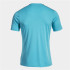 Camiseta de Fútbol Joma Manga Corta Olimpiada Hombre/Niño Turquesa Flúor Marino
