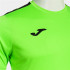Camiseta de Fútbol Joma Manga Corta Olimpiada Hombre/Niño Verde Flúor Negro