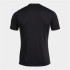 Camiseta de Fútbol Joma Manga Corta Olimpiada Hombre/Niño Negro Royal
