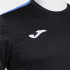 Camiseta de Fútbol Joma Manga Corta Olimpiada Hombre/Niño Negro Royal