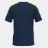 Camiseta de Fútbol Joma Manga Corta Olimpiada Hombre/Niño Amarillo Marino