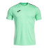Camiseta de Fútbol Joma Manga Corta Olimpiada Hombre/Niño Verde Negro