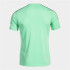Camiseta de Fútbol Joma Manga Corta Olimpiada Hombre/Niño Verde Negro
