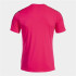 Camiseta de Fútbol Joma Manga Corta Olimpiada Hombre/Niño Fucsia Negro