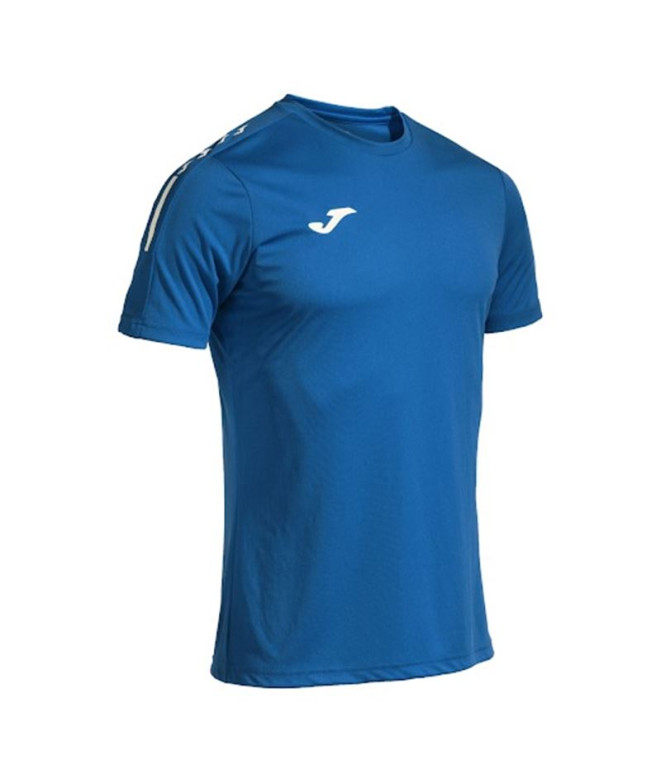 Camiseta de Fútbol Joma Manga Corta Olimpiada...