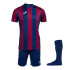 Set de Fútbol Joma Manga Corta Inter Classic Hombre/Niño Royal Burdeos