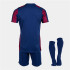 Set de Fútbol Joma Manga Corta Inter Classic Hombre/Niño Royal Burdeos