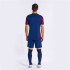 Set de Fútbol Joma Manga Corta Inter Classic Hombre/Niño Royal Burdeos