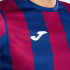 Set de Fútbol Joma Manga Corta Inter Classic Hombre/Niño Royal Burdeos