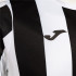 Camiseta de Fútbol Joma Manga Corta Inter Classic Hombre/Niño Blanco Negro