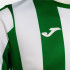 Camiseta de Fútbol Joma Manga Corta Inter Classic Hombre/Niño Verde Blanco