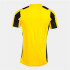 Camiseta de Fútbol Joma Manga Corta Inter Classic Hombre/Niño Amarillo Negro