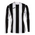 Camiseta de Fútbol Joma Manga Larga Inter Classic Hombre/Niño Blanco Negro