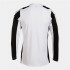 Camiseta de Fútbol Joma Manga Larga Inter Classic Hombre/Niño Blanco Negro