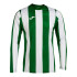 Camiseta de Fútbol Joma Manga Larga Inter Classic Hombre/Niño Verde Blanco