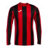 Camiseta de Fútbol Joma Manga Larga Inter Classic Hombre/Niño Rojo Negro