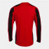 Camiseta de Fútbol Joma Manga Larga Inter Classic Hombre/Niño Rojo Negro
