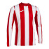 Camiseta de Fútbol Joma Manga Larga Inter Classic Hombre/Niño Rojo Blanco