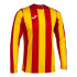 Camiseta de Fútbol Joma Manga Larga Inter Classic Hombre/Niño Rojo Amarillo