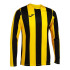 Camiseta de Fútbol Joma Manga Larga Inter Classic Hombre/Niño Amarillo Negro