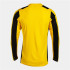Camiseta de Fútbol Joma Manga Larga Inter Classic Hombre/Niño Amarillo Negro