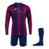 Set de Fútbol Joma Manga Larga Inter Classic Hombre/Niño Royal Burdeos