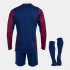 Set de Fútbol Joma Manga Larga Inter Classic Hombre/Niño Royal Burdeos