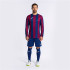 Set de Fútbol Joma Manga Larga Inter Classic Hombre/Niño Royal Burdeos