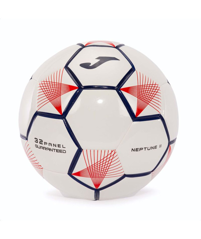 Balón Joma Neptune II Blanco Rojo