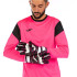 Guantess de Fútbol Joma Portero Gk- Pro Hombre Negro Fucsia