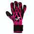 Guantess de Fútbol Joma Portero Area 360 Mujer Negro Fucsia