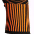 Guantess de Fútbol Joma Portero Area 360 Unisex Negro Naranja
