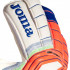 Guantess de Fútbol Joma Portero Brave Unisex Blanco Coral Flúor