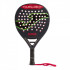 Pala de Pádel Joma Tournament Unisex Negro Rojo