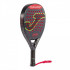 Pala de Pádel Joma Tournament Unisex Negro Rojo