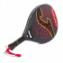 Pala de Pádel Joma Tournament Unisex Negro Rojo