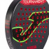 Pala de Pádel Joma Tournament Unisex Negro Rojo