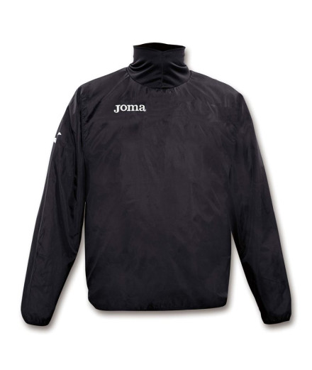 Cortavientos Joma Wind PolyesterHombre / Niño Negro