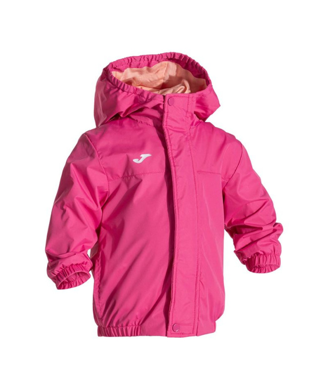 Cortavientos Joma Lion Niña Fucsia