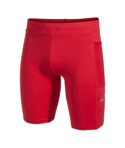Mallas de Running Joma Cortas Elite X Unisex Rojo