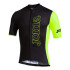 Maillot de CicII Smo Joma Crono Unisex Negro Amarillo Flúor