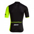 Maillot de CicII Smo Joma Crono Unisex Negro Amarillo Flúor
